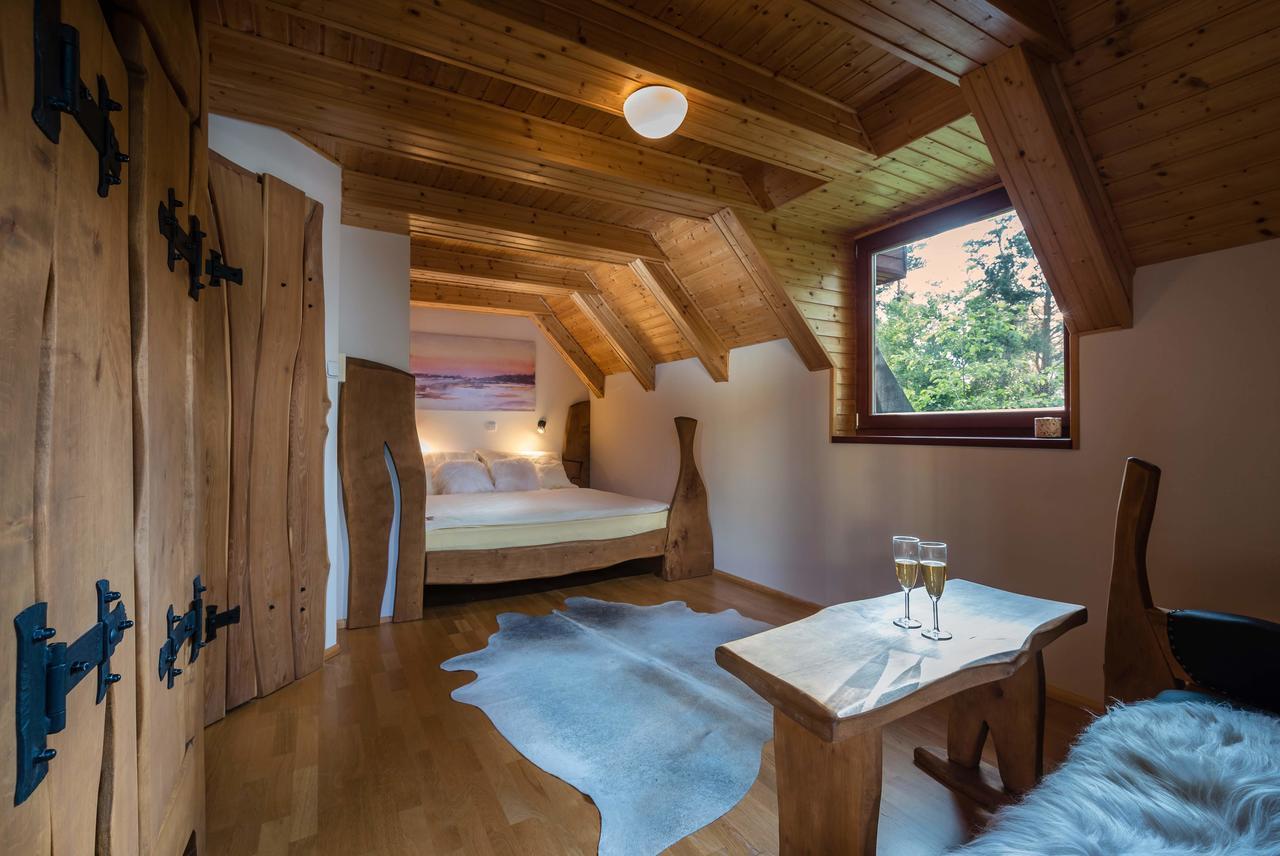 Oddy Villa Stara Lesna Exterior photo